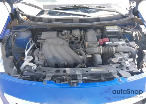 2017 Nissan Versa 1.6 Sv из США, поврежденный, VIN 3N1CN7AP1HL895731